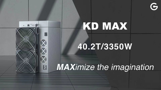 Goldshell KD MAX 40.2TH/S 3350W برای استخراج Kadena