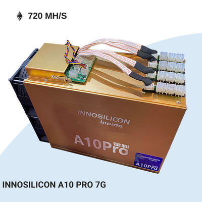 Innosilicon A10 Pro 7GB 6GB 720mh برای دستگاه معدن و غیره
