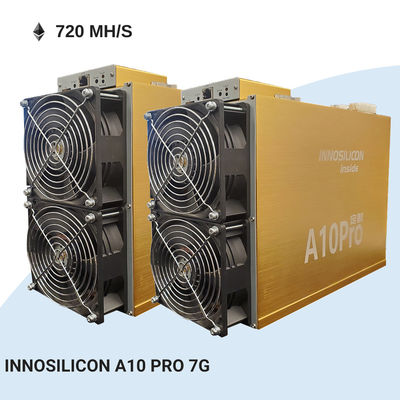 Innosilicon A10 Pro 7GB 6GB 720mh برای دستگاه معدن و غیره
