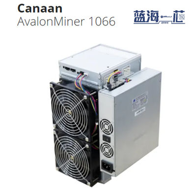 Canaan Avalonminer 50th BTC Miner Machine, 3250w 3300w Avalon 1066 Pro 55th