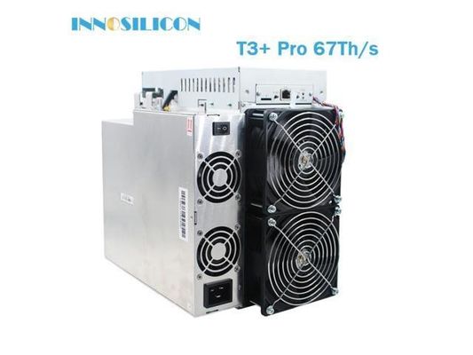 دستگاه استخراج بیت کوین بیت کوین Innosilicon T3+ Pro 67t 67th/S
