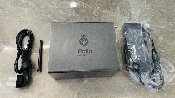 iPollo V1 Mini Classic 130mh iPollo V1 Mini Classic به همراه 280mh ETC Miner نسخه Wifi