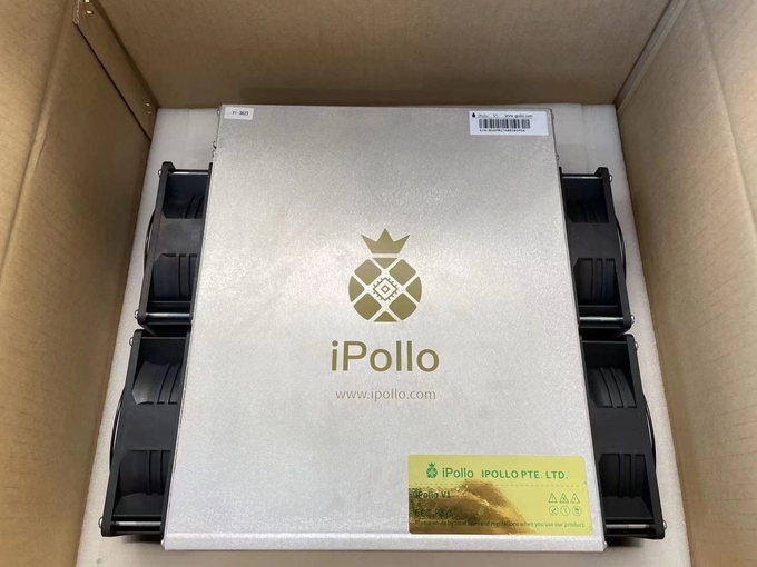 iPollo V1 3600mh 3.6gh iPollo V 3600m ETH ماینر دستگاه استخراج اتریوم 1